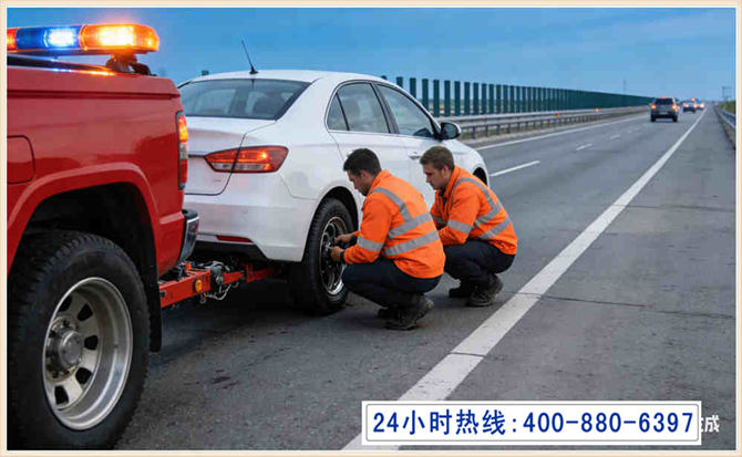 铁东道路救援 铁东道路救援